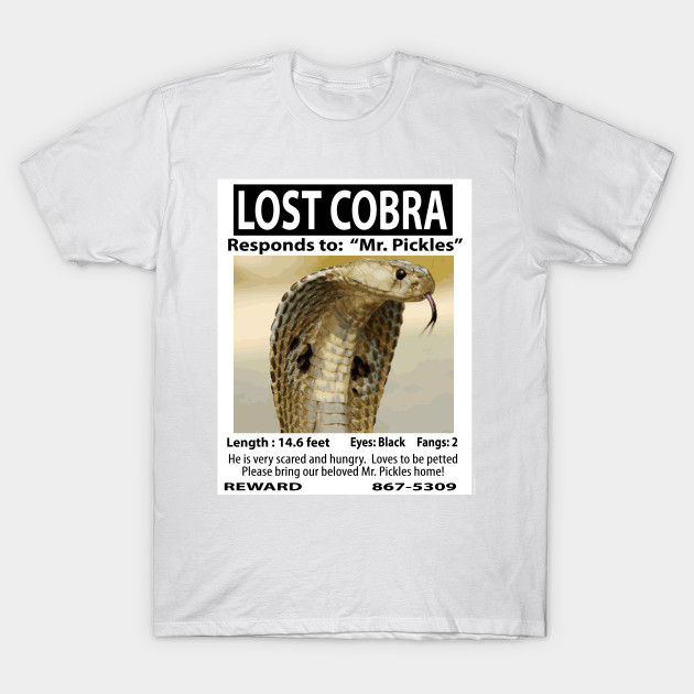 Lost Cobra T-Shirt-TOZ